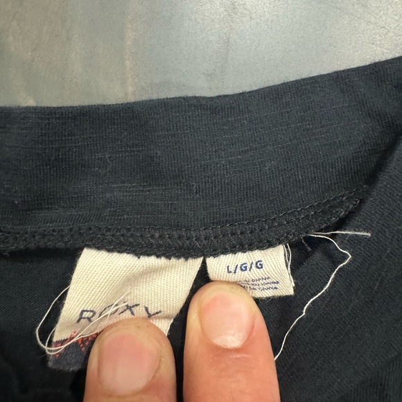 Roxy Black Tank Dress Size Large - Picture 2 of 3